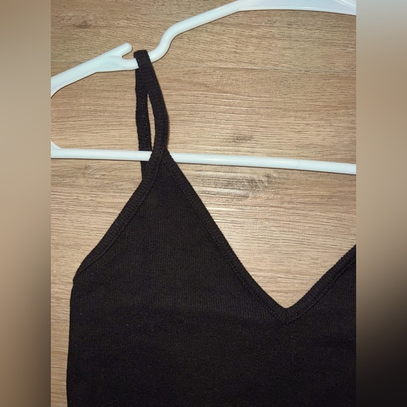 Nordstrom BP Black Tank Bodysuit - Picture 2 of 4